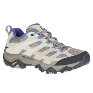 Merrell Women's Moab 3 Hiking Shoe J035880 Aluminum/Marlin  - US Size 7 EUR 37.5